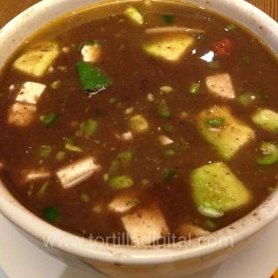 Sopa de lentejas