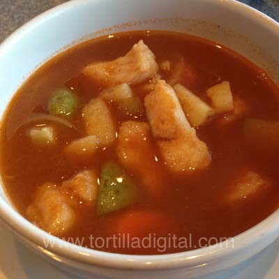 Sopa de pescado