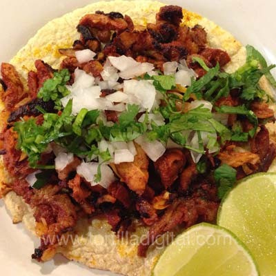 Tacos al pastor