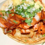 Tacos al pastor tradicionales