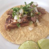 Tacos de barbacoa