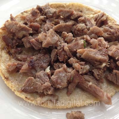 Tacos de lengua