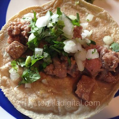 Tacos de suadero