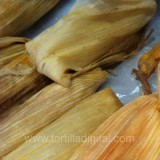 Tamales de hongos