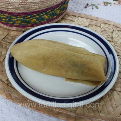 Tamal de mojarra