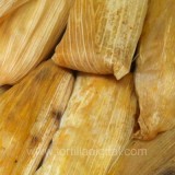 Tamales canarios