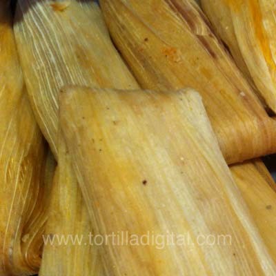 Tamales de escamoles