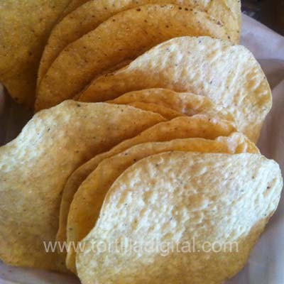 Tostadas cotija