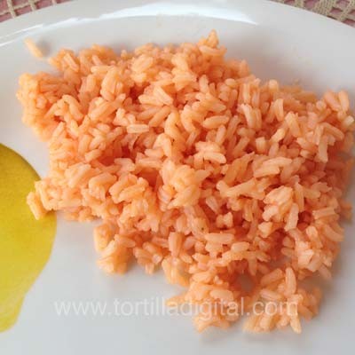 Receta de arroz rojo